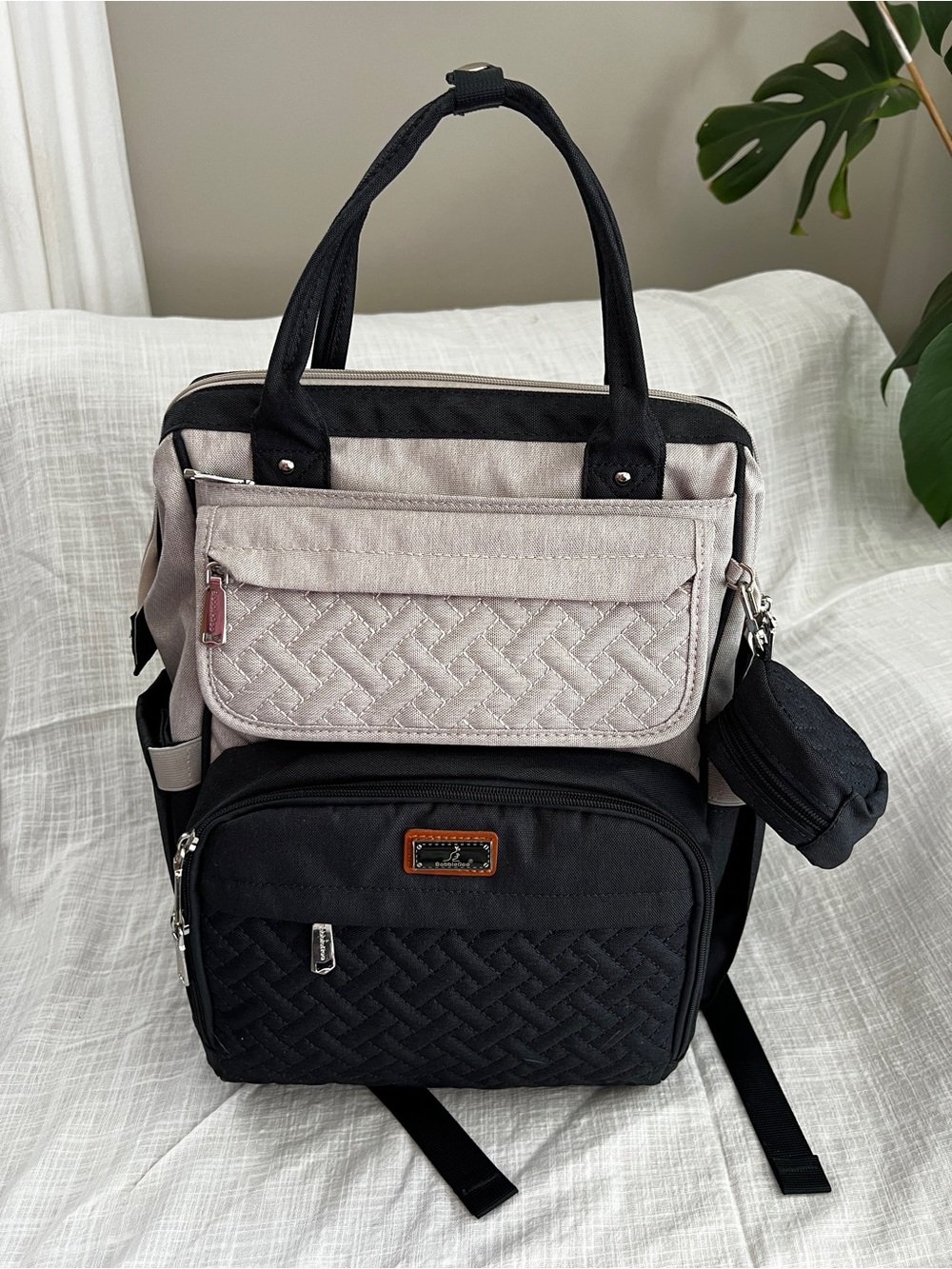 BabbleRoo Diaper Bag